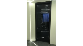 Alüminyum Kasalı Cam Kapı